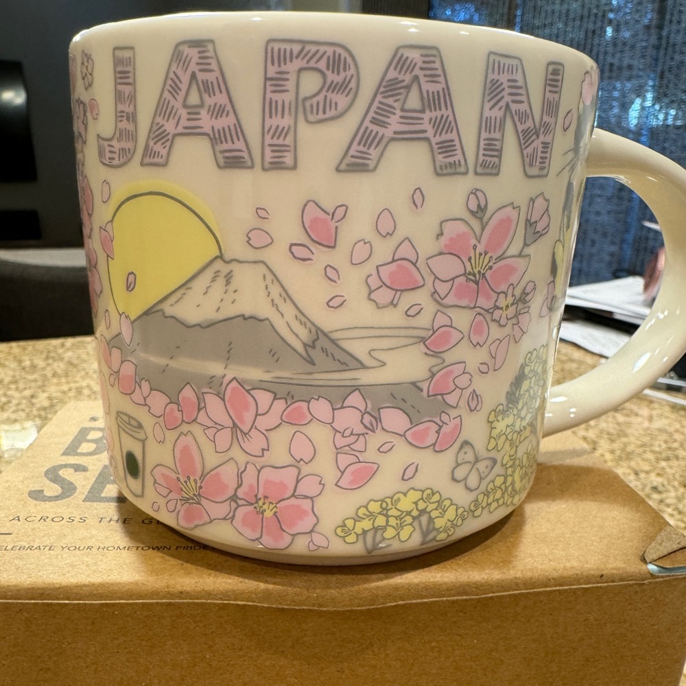 Starbucks Japan Cherry Blossom
